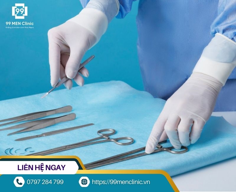 Tháo ghim bao quy đầu là gì