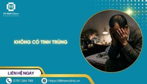 Không có tinh trùng