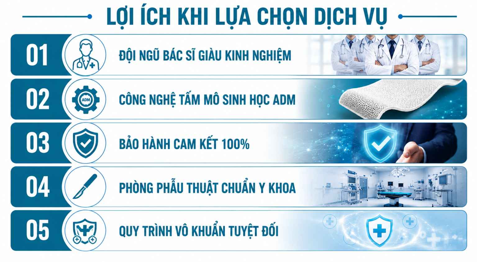 Lợi ích dịch vụ tăng size tại 99 Men Clinic