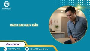 Rách bao quy đầu