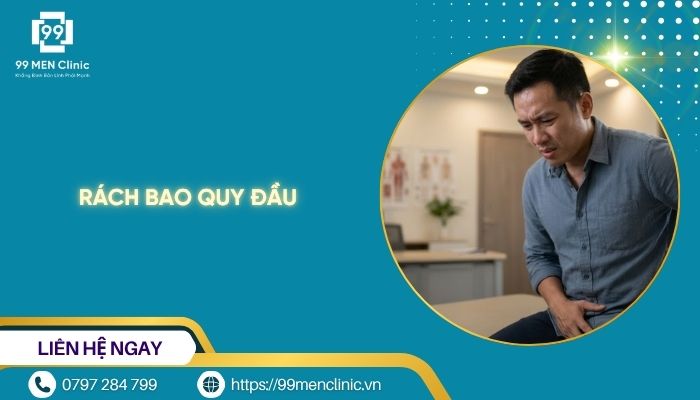 Rách bao quy đầu