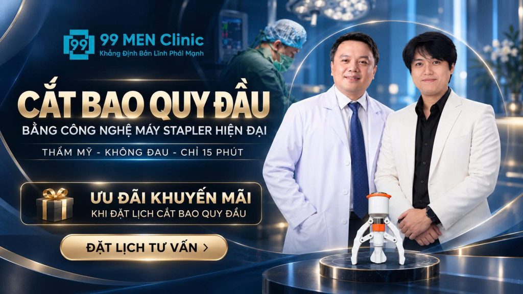 Banner bao quy đầu