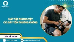 Máy tập dương vật có gây tổn thương không