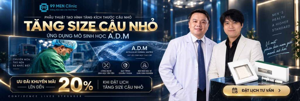 Phẫu thuật tăng size cậu nhỏ
