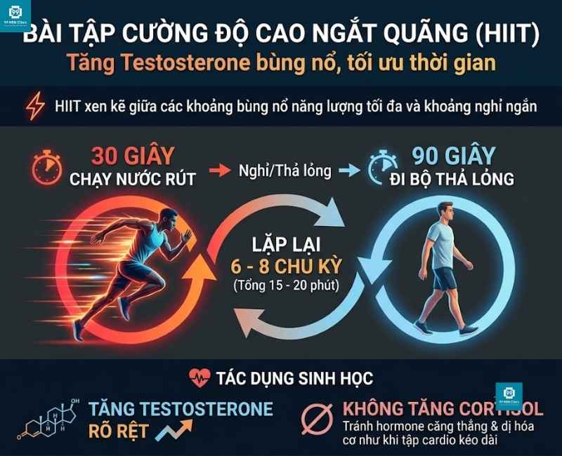 Bài tập cường độ cao ngắt quảng