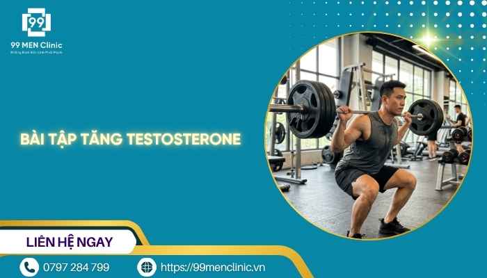 Bài tập tăng testosterone