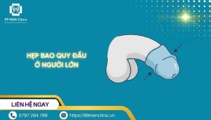 Hẹp bao quy đầu ở người lớn