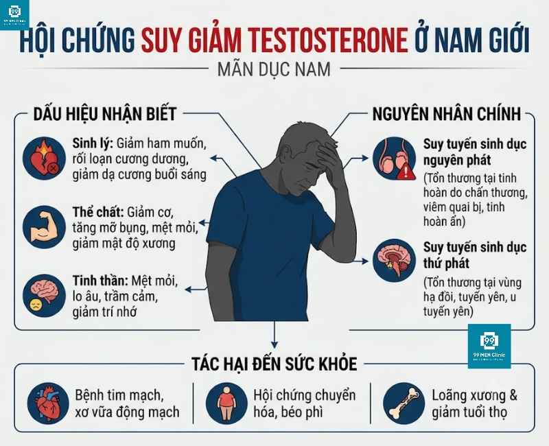 Hội chứng suy giảm testosterone