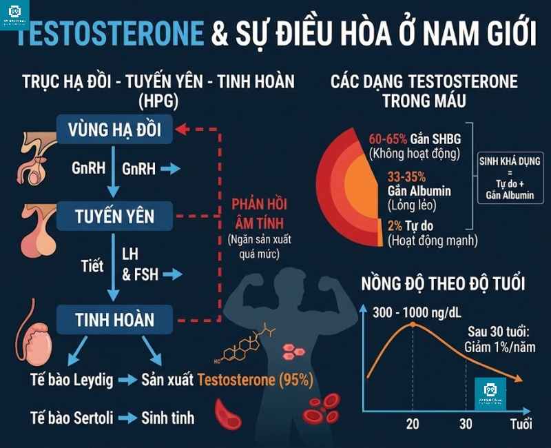 Testosterone là gì