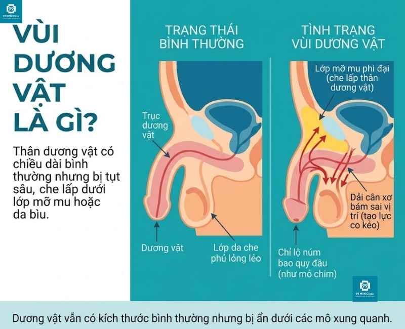 Vùi dương vật là gì
